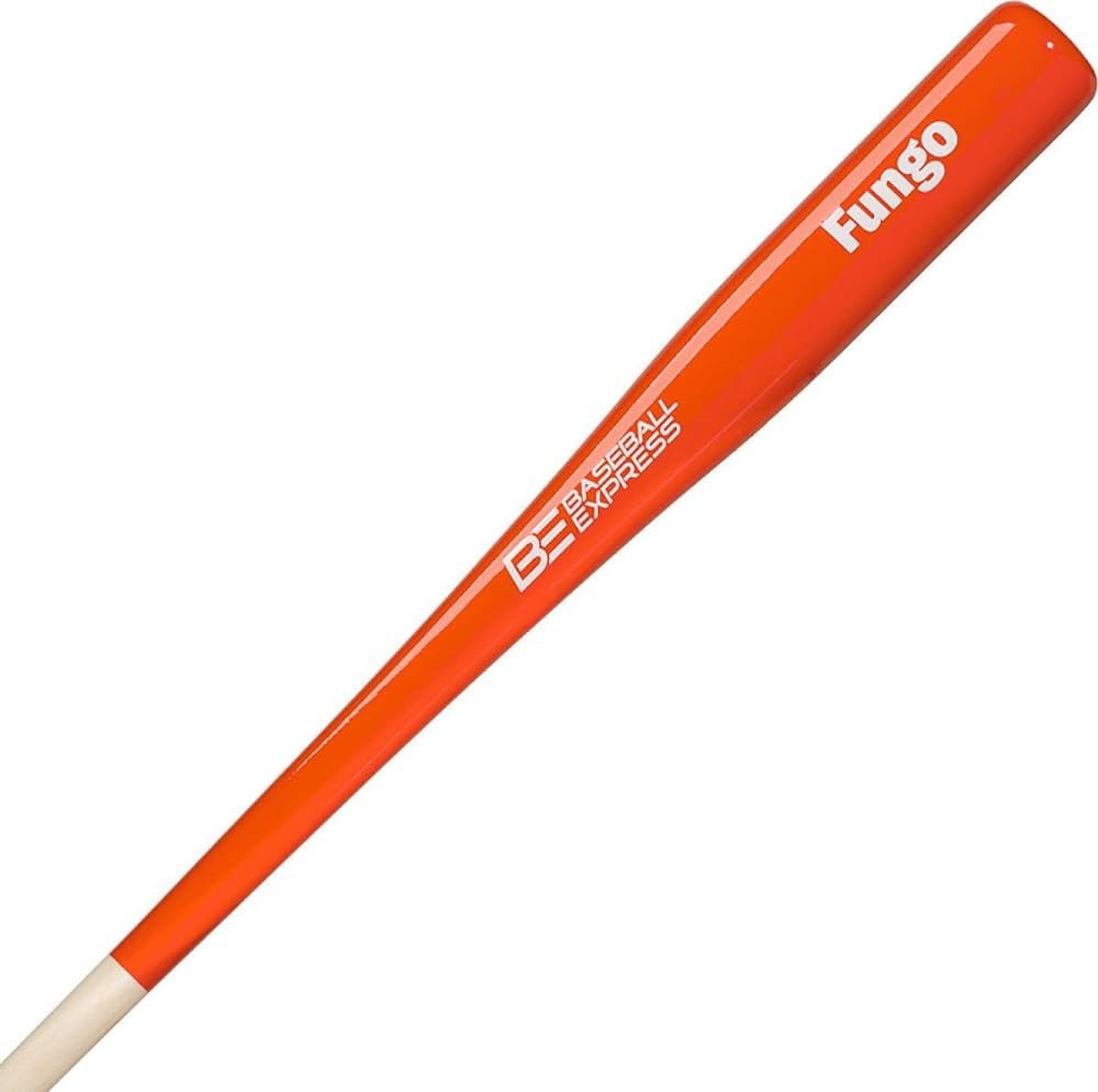 Wood Fungo Bat, Wooden Bat For Infield Outfield Practice, Training Wood