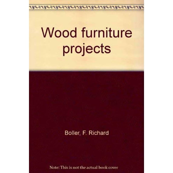 Pre-Owned Wood Furniture Projects (Hardcover) 9780672972690