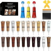 Wood Furniture Repair Filler for Stains, Scratches, Tables, Desks, Wooden Floors, Carpenters 24 Colors