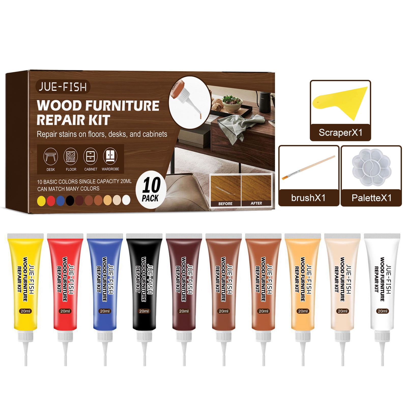 Wood Furniture Repair Kit Furniture Beauty Repair Material Repair Faded