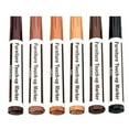thumbnail image 1 of Wood Furniture Repair Markers (Scratch Touch Up Kit, Set), 6 Wood-Repair Markers Restore Finishes, Furniture Kit Wood Markers Set Of 6 Markers And Wax Sticks With Sharpener Kit For, By Meiiso, 1 of 7