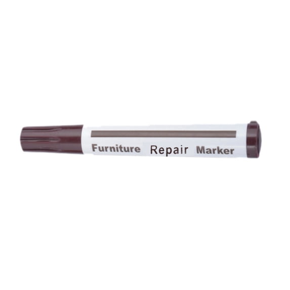 Wood Furniture Repair Pen - Cherry Color Scratch Remover for Tables/Floors/Cabinets (Instant Fix Marker for DIY Home Improvement, Landlord Move-Out Essentials, No Sanding Required)