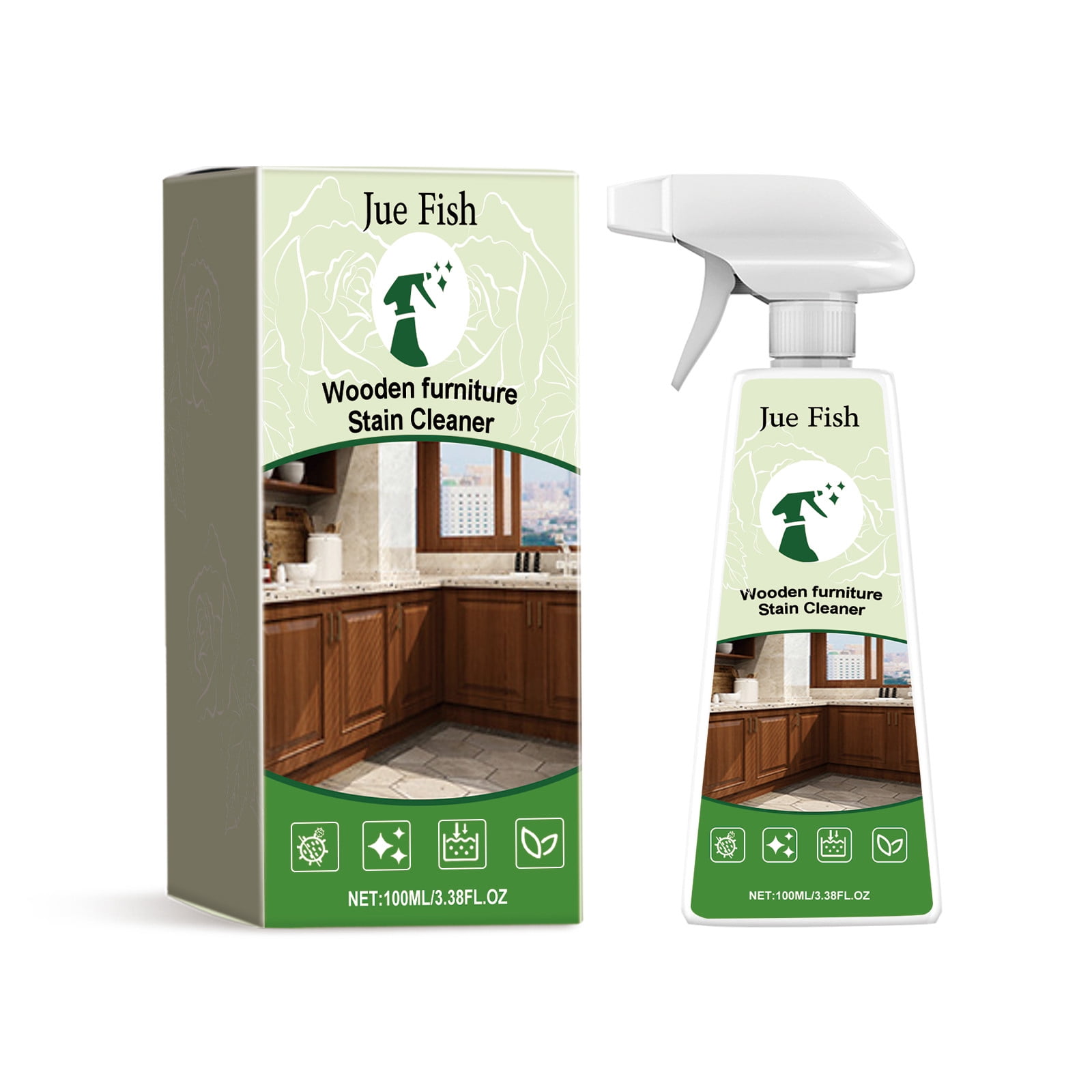 Wood Furniture Stain Remover Wooden Furniture Remover 100Ml