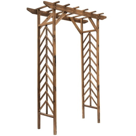 Wood Garden Pergola / Protects from Sun in Outdoor Space / Beautifies Backyard