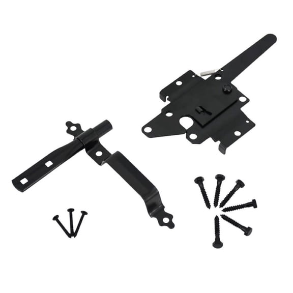 Wood Gate Latch w/ 9in Handle