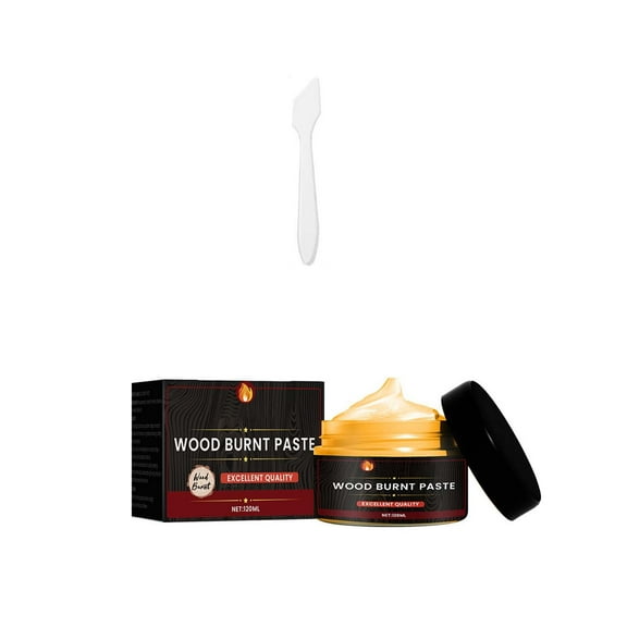 Wood Gel Fuel for Outdoor Camping Fire DIY Crafts and Fireplace Fire