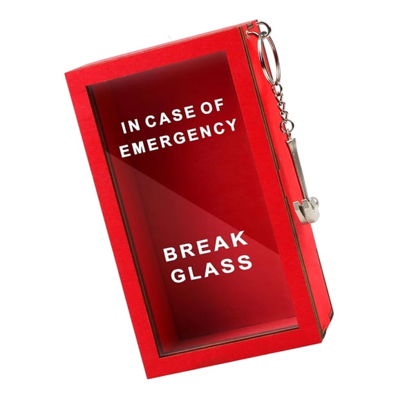 Wood Gift Box with Clear Acrylic Window Decorative Candy Holder for Packaging