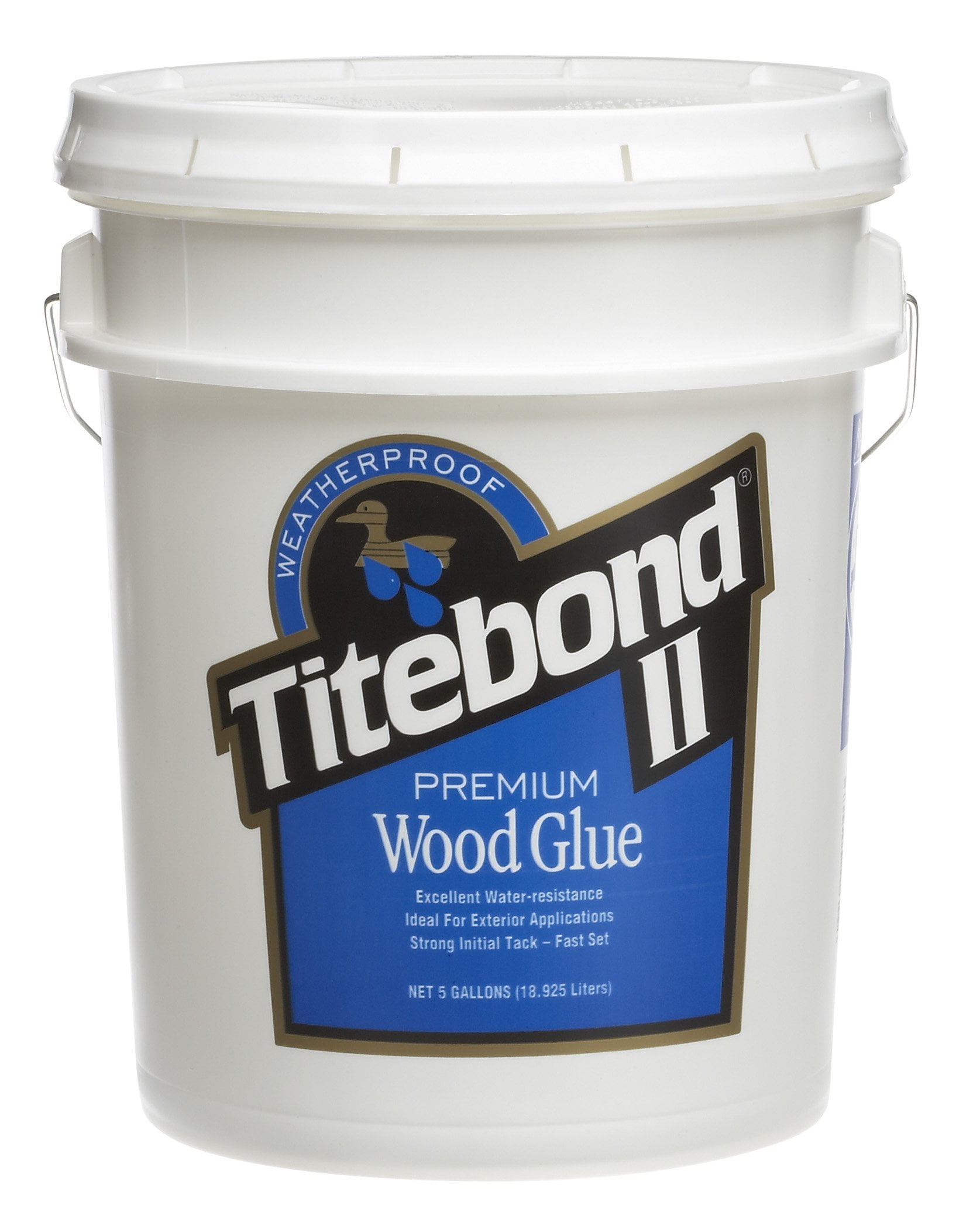 Wood Glue, 5 gal, Honey Cream CA3