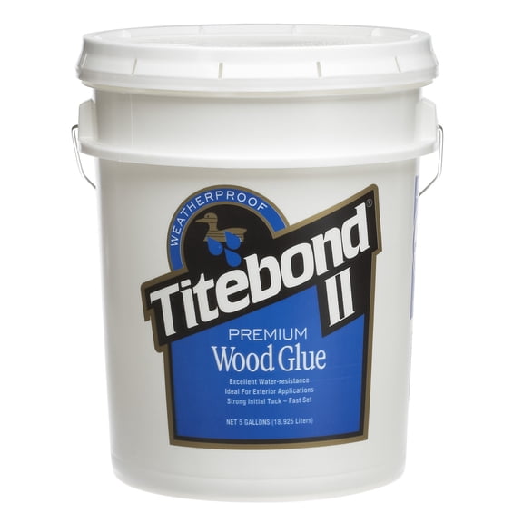 Wood Glue, 5 gal, Honey Cream CA3