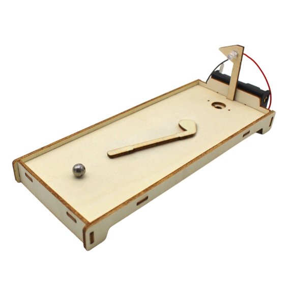Wood Golf Motion Learning Craft Kits for School Project and Tabletop Practice
