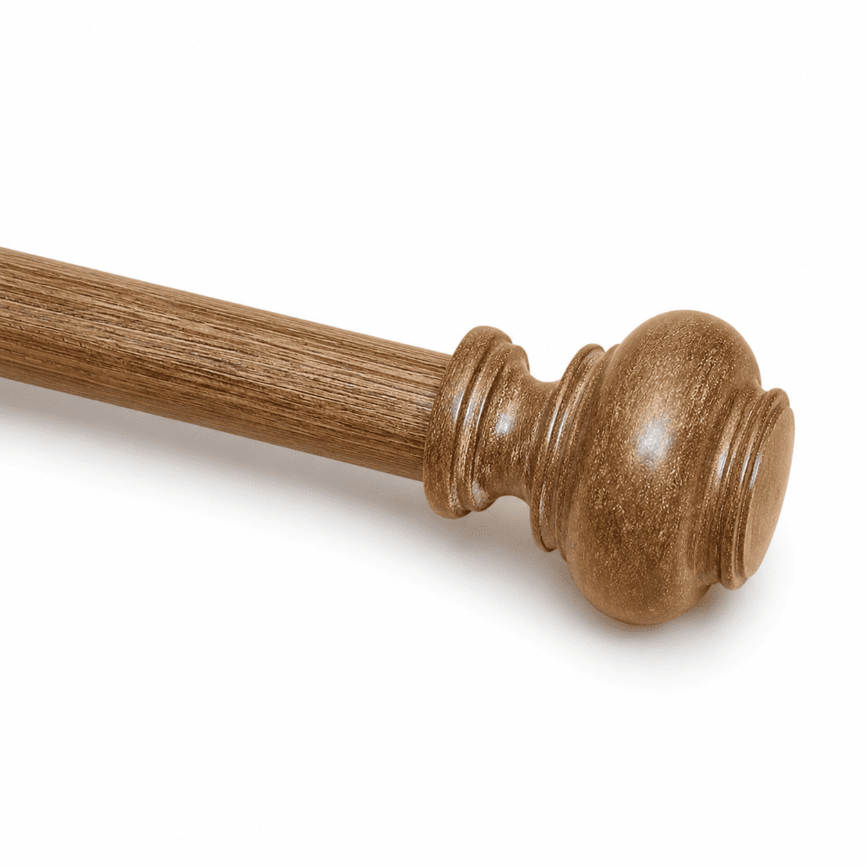Window Grill Rods Wood Grain 72-144