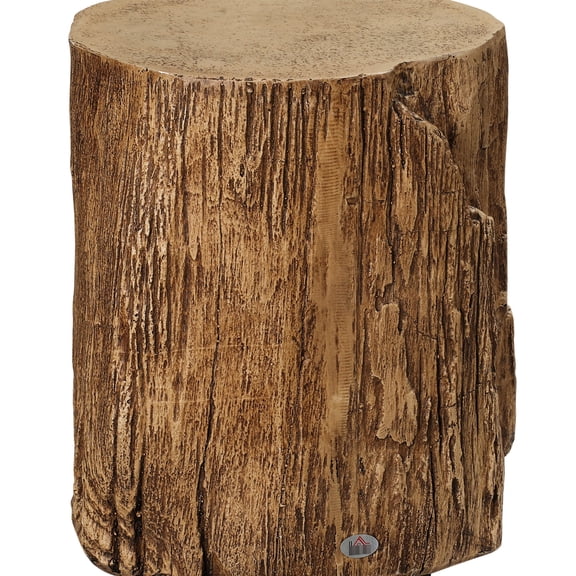 Wood Grain Appearance - Stylish Stool - Indoor Bedroom Decor - Bring Natural Element