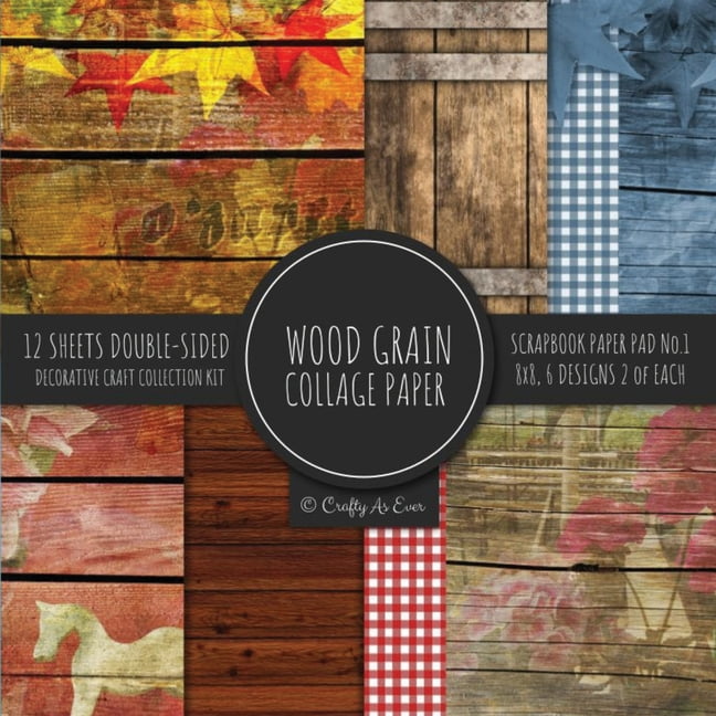 Free Printable Shiplap Scrapbook Paper