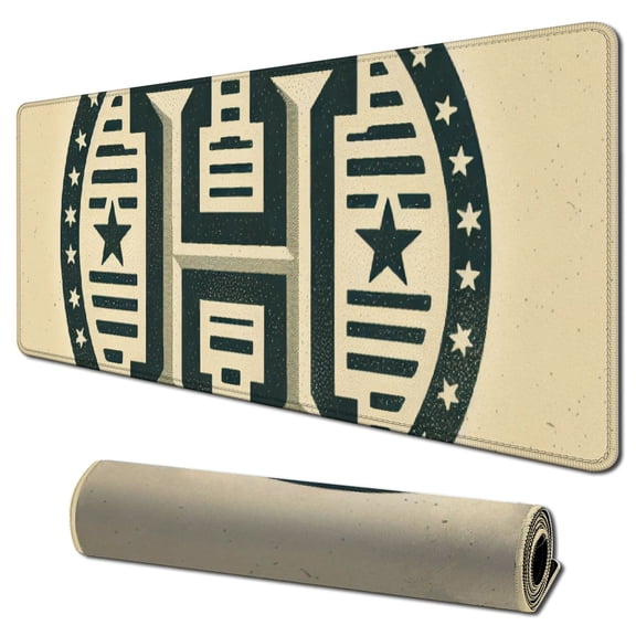 Wood Grain Design Mouse Pad, Non-Slip Rubber Base Mousepad for Computers Laptop Desk, Mousepad Desk Accessories, Desk Mat Mouse Pad, Office Supplies - Mouse Pads for Desk.