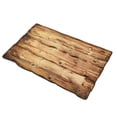 thumbnail image 1 of Wood Grain Diatom Mud Mat, 15.7in x 23.6in Absorbent Non-Slip Bathroom Rug Quick Dry Floor Pad, Modern Foot Mat for Shower Room Threshold, 1 of 4