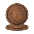 thumbnail image 1 of Wood Grain Dinner Plates Disposable Rustic Tableware for Farmhouse Parties Lumberjack Theme Water-Resistant Paper Dinnerware Easy Cleanup Premium Durable, 1 of 6