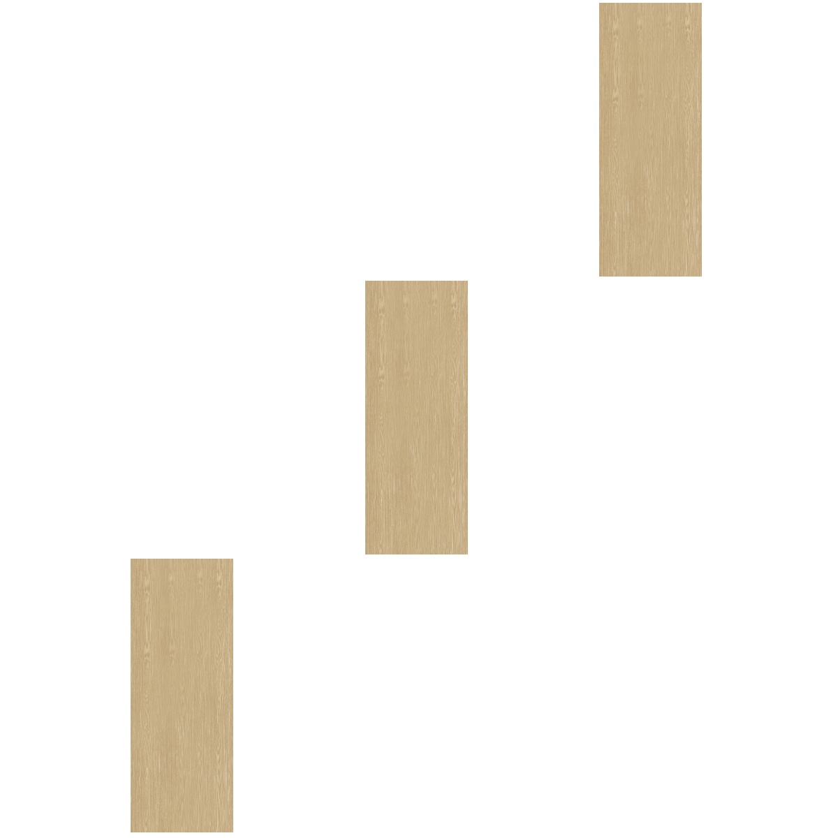 Wood Grain Floor Stickers Peel and Backsplash Flooring Decorate Pvc