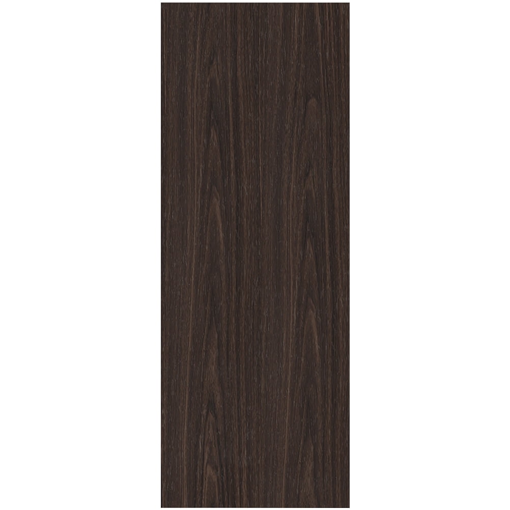 Wood Grain Floor Stickers Waterproof Tile for Bedroom Peel and Flooring