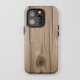 thumbnail image 1 of Wood Grain For All iPhone Series Protective Phone Case Rustic Brown, 1 of 7