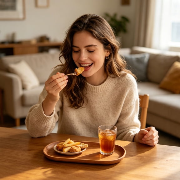 Wood Grain Oval PP Serving Tray,9.45X5.1" Lightweight Waterproof Imitation Wood Plastic Snack Platter, Oval Coffee Tea Food Service Plate for Household Dining Table Bar Decorative Daily Serving Use