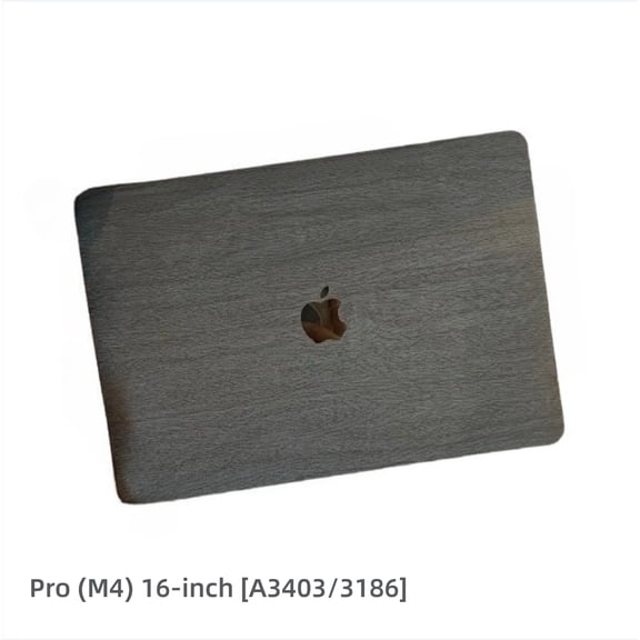 Wood Grain Pattern MacBook Case, Compatible with MacBook Air 13 Inch & MacBook Pro 14/16 Inch M4 M3 M2 M1, Slim Fit Protective Cover