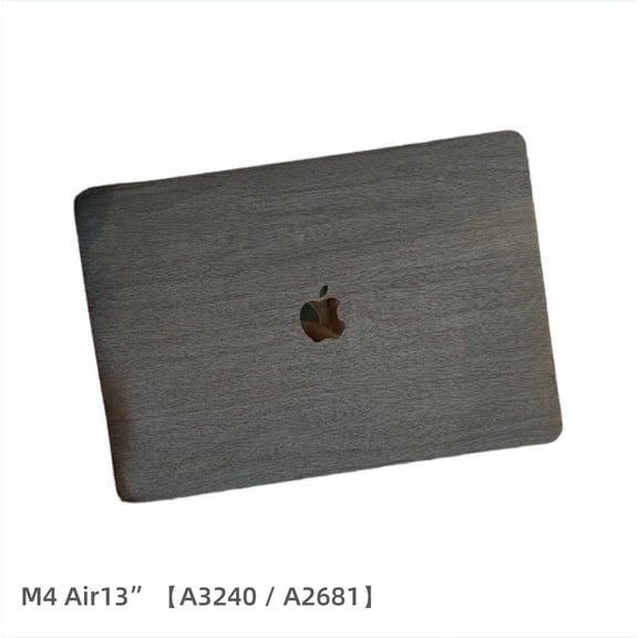 Wood Grain Pattern MacBook Case, Compatible with MacBook Air 13 Inch & MacBook Pro 14/16 Inch M4 M3 M2 M1, Slim Fit Protective Cover