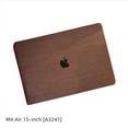 thumbnail image 1 of Wood Grain Pattern MacBook Case, Compatible with MacBook Air 13 Inch & MacBook Pro 14/16 Inch M4 M3 M2 M1, Slim Fit Protective Cover, 1 of 7