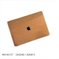 thumbnail image 1 of Wood Grain Pattern MacBook Case, Compatible with MacBook Air 13 Inch & MacBook Pro 14/16 Inch M4 M3 M2 M1, Slim Fit Protective Cover, 1 of 5