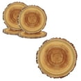thumbnail image 1 of Wood Grain Plates Dinner Paper Plates 16 Count Hunting Theme Party Decorations Camping Birthday Supplies Lumberjack Decor Rustic Design for Outdoor Indoor Events, 1 of 6