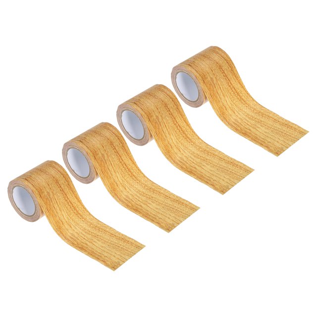 Wood Grain Repair Tape 2.2"X15' Self Adhesive Realistic Textured Repair
