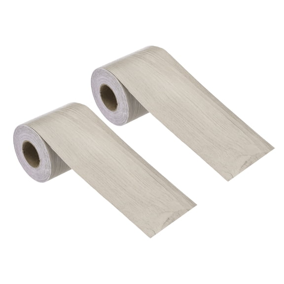 Uxcell 2 Roll Wood Grain Repair Tape 2" x 33 Feet Wood Grain Tape Brown