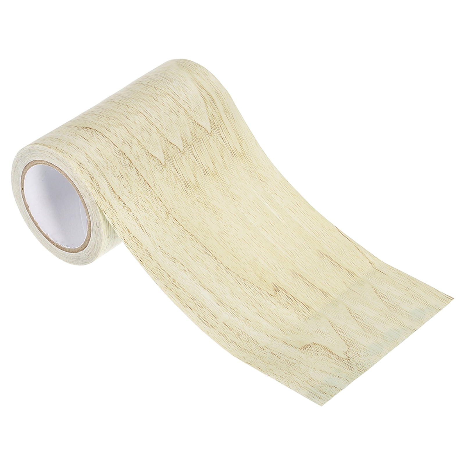 Wood Grain Repair Tape 4"X15', Self Adhesive Realistic Textured Repair