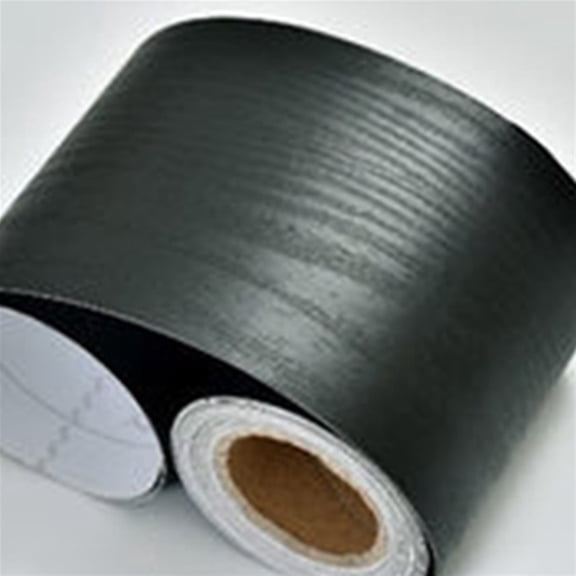 Wood Grain Self Adhesive Floor Sticker Living Room Baseboard Wall Sticker Border Skirting Wallpaper Contact Paper Waistline Film