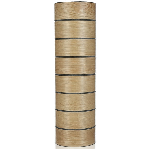 LEDMOMO Peel and Stick Wood Grain Wall Panels for Easy Installation and Decoration