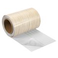 thumbnail image 1 of Wood Grain Tape 4"x33 Ft Self Adhesive Wood Grain Repair Patch for Baseboards Floor Repair White Maple, 1 of 6