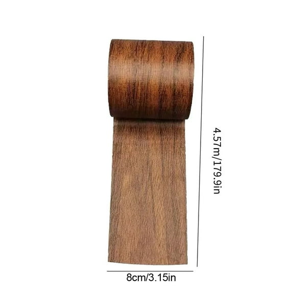 Wood Grain Tape 8X4.57M Realistic Wood Grain Repair Adhensive Duct Tape Floor Furniture Renovation Self-Adhesive Wood Grain Tape