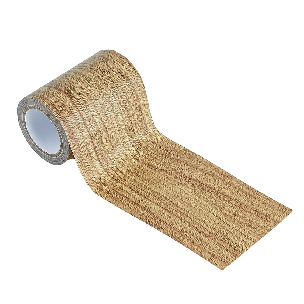 Wood Grain Tapes 3inchx15feet Self Adhesive Wood Grain Repair Patch