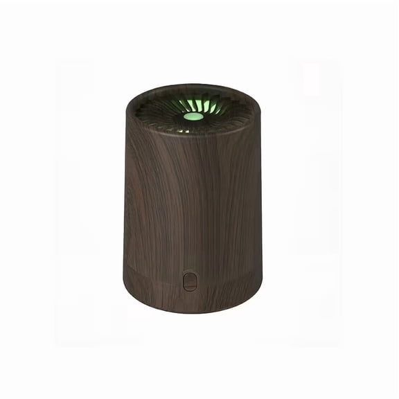 Wood Grain Ultrasonic Aroma Diffuser  7-Color LED Essential Oil Diffuser for Relaxation, Quiet & Portable for Home Bedroom Office Car