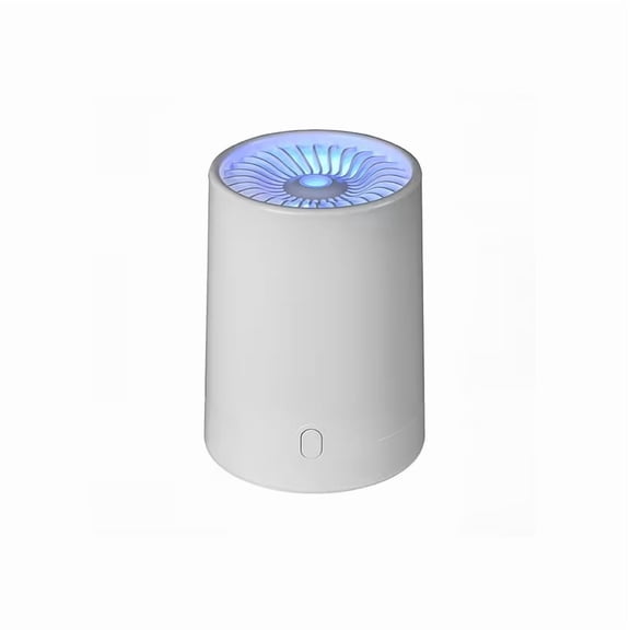 Wood Grain Ultrasonic Aroma Diffuser 7-Color LED Quiet Essential Oil Diffuser for Home