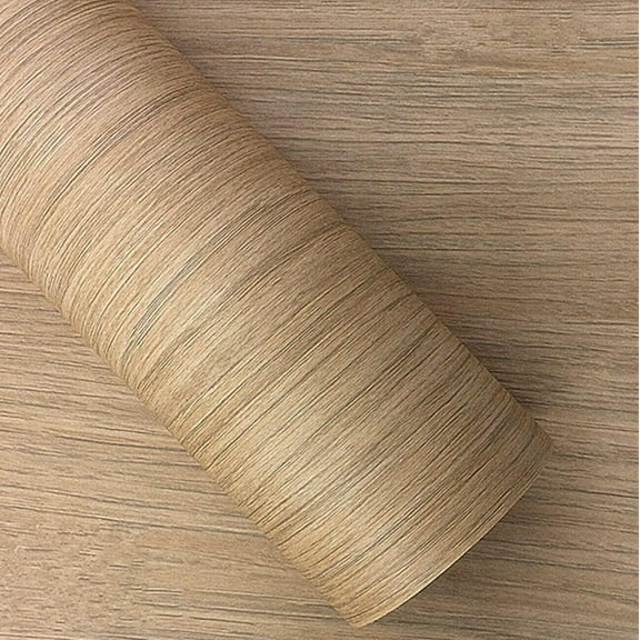 Wood Grain Vinyl Sticker Decal Roll Car Interior Home Office Furniture DIY Film Wrap 30cmx100cm (Brown)