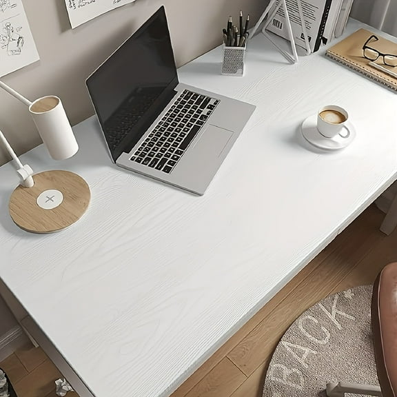 Wood Grain Vinyl Wallpaper - Self-Adhesive Thickening Material for Kitchen Bedroom Living Room Cabinet Background Wall Countertop, Easy DIY Peel and Stick Application