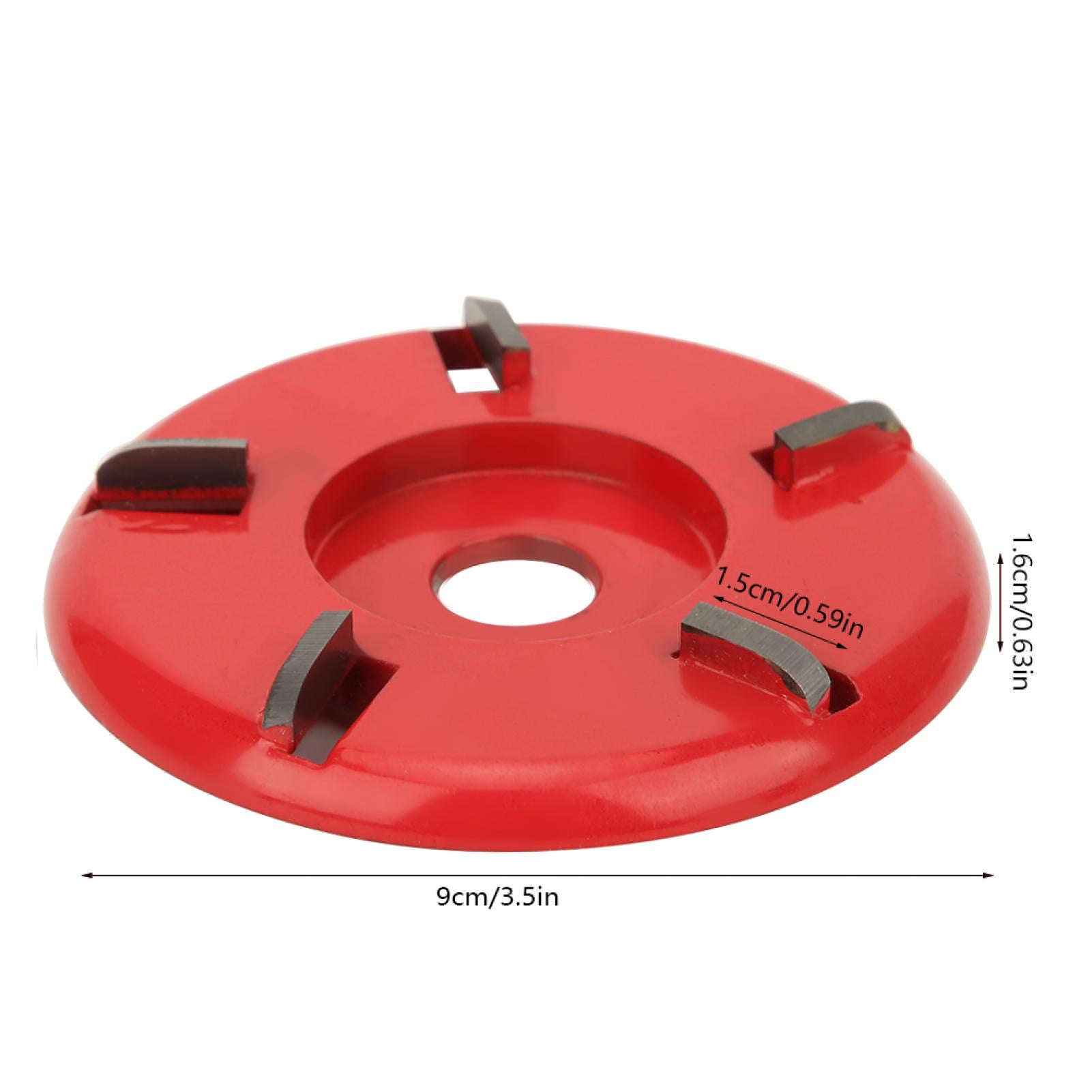 Wood Grinding Disc, ArcShaped Wood Carving Disc For Angle Grinder For