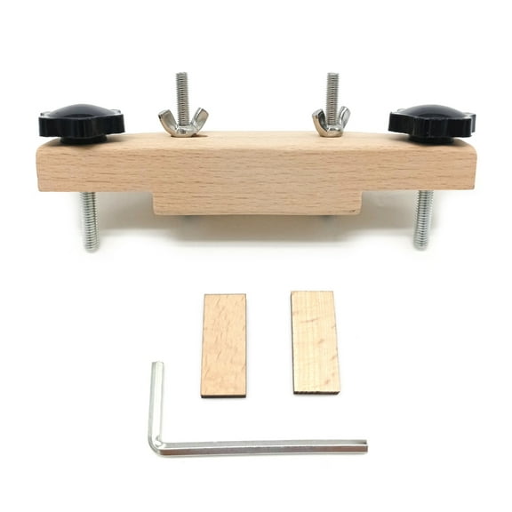 Wood Guitar Clamp Acoustic Guitar Tools Easy Installation and Guitar Bridge Guitar Clip