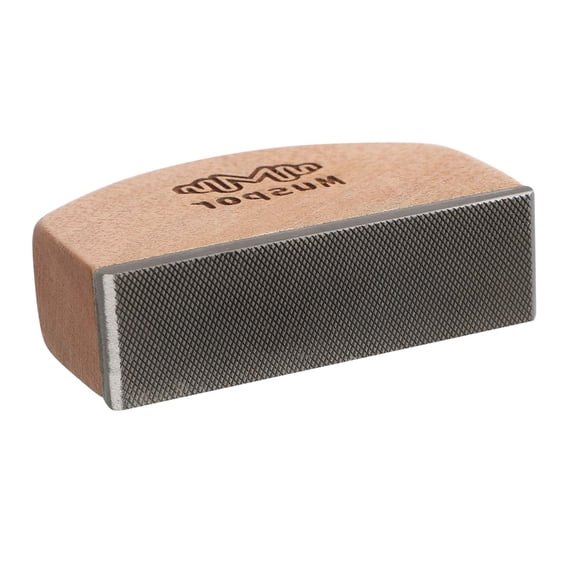 Wood Guitar Fret Leveling File Multifunction Grinding Fret Leveling File Polishing Luthier Tool Easy to Use