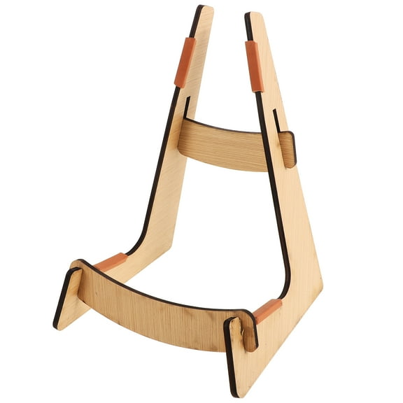 WHAMVOX Wooden Guitar Stand for Bass Violin Mandolin Ukulele Cello Piano 1 Set Multi Instrument Storage Rack Floor Holder
