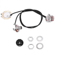 Wood Guitar Wiring Kit Piezo 50mm Sensitive Transducer Pickups Prewired