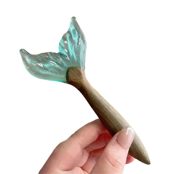 Wood Hair Pin Fishtail Hair Stick Hair Styling Comb Han Costume Hair Stick