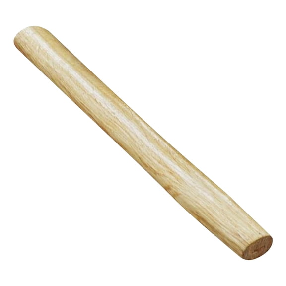 Wood Hammer Handle, 1 Pack Replacement Hammer Handle, Easy to Install, Durable Convenient and Safe to Use, Multifunctional Application Wood Handle, Ball Peen Wood Hammer Handle,S