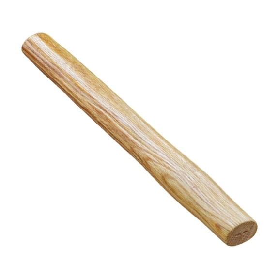 Wood Hammer Handle Replacement Octagonal Natural Wooden Grip with Oval Shaped Design for Square Head Hammers Mallets Sledges and Hand Tools for Shop Workshop Home Use