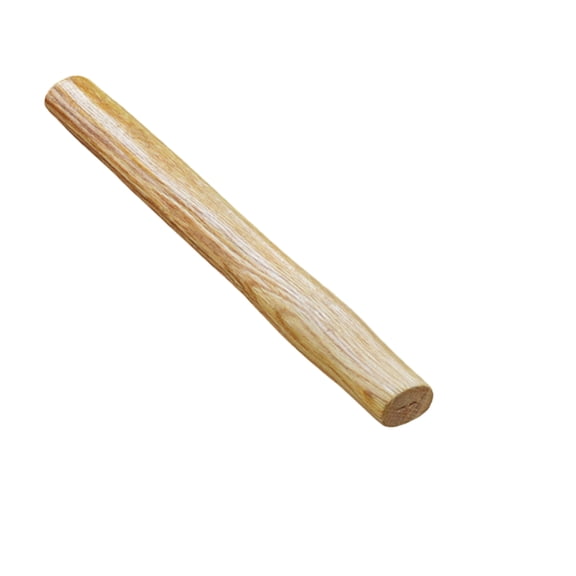 Wood Hammer Handle Replacement Octagonal Natural Wooden Grip with Oval Shaped Design for Square Head Hammers Mallets Sledges and Hand Tools for Shop Workshop Home Use